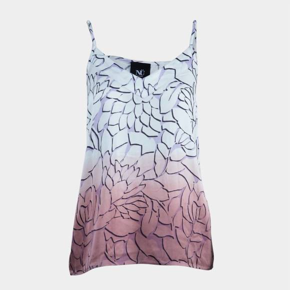NEW NU DENMARK women's odessa top in pastel lilac - Picture 1 of 4